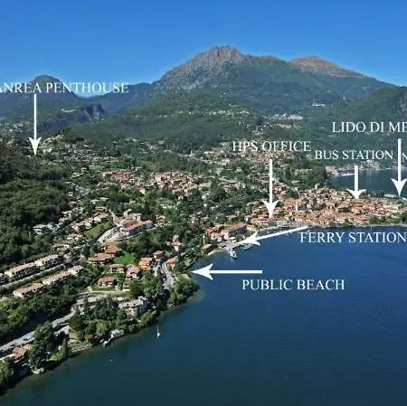 Sleeps 5 Pool Lägenhet Menaggio